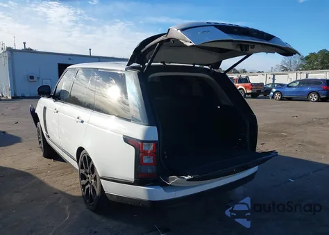 2015 Land Rover Range Rover 3.0L V6 Supercharged Hse z USA, uszkodzony, nr VIN SALGS2VF6FA206422